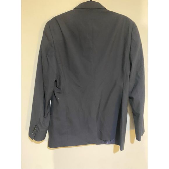 Brooks Brothers Traditional Fit Stretch Wool Two-Button 1818 Navy Blazer, Sz 42 - Picture 5 of 13